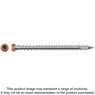 Simpson Strong-Tie DCU234S316TN03 Deck-Drive™ DCU COMPOSITE Screw (Collated) — #10 x 2-3/4 in. Type 316, Tan 03 (1000-Qty)