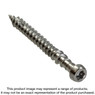 Simpson Strong-Tie DCU2P316 Deck-Drive™ DCU COMPOSITE Screw — #10 x 2 in. T20, Type 316 (350-Qty)