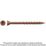 Simpson Strong-Tie DSVR212S Deck-Drive™ DSV WOOD Screw (Collated) — #10 x 2-1/2 in. T25 6-Lobe, Red (1000-Qty)