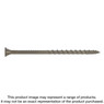 Simpson Strong-Tie DSVT312R350 Deck-Drive™ DSV WOOD Screw — #10 x 3-1/2 in. T-25, Flat Head, Quik Guard®, Tan (350-Qty)
