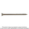 Simpson Strong-Tie DSVT3R350 Deck-Drive™ DSV WOOD Screw — #10 x 3 in. T-25, Flat Head, Quik Guard®, Tan (350-Qty)