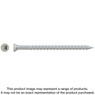 Simpson Strong-Tie DTH212S305GR Trim-Head Screw — Sharp Point (Collated) — #7 x 2-1/2 in. #2 Square Type 305 Gray (1100-Qty)