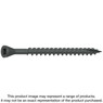 Simpson Strong-Tie DTHQ212S Trim-Head Screw, Type-17 Point — #8 x 2-1/2 in. #2U Square Drive, Quik Guard® (1500-Qty)