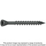 Simpson Strong-Tie DTHQ2S Trim-Head Screw, Type-17 Point — #8 x 2 in. #2U Square Drive, Quik Guard® (2000-Qty)
