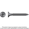 Simpson Strong-Tie DWF158PS DWF Drywall-to-CFS Screw (Collated) — #6 x 1-5/8 in. #2 Phillips Bugle Head (2500-Qty)