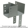 Simpson Strong-Tie ECCLR666 ECCLR L-Shape End Column Cap for 6x Beams, 6x Post, Skewed Right