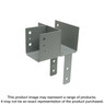 Simpson Strong-Tie ECCLR666HDG ECCLR HDG L-Shape End Column Cap for 6x Beams, 6x Post, Skewed Right