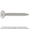 Simpson Strong-Tie F08T162WDB Self-Drilling Fiber-Cement Screw — #8 x 1-5/8 in. #2 Square Drive, Type 410 (3000-Qty)