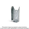 Simpson Strong-Tie FB24Z FB ZMAX® Galvanized Fence Rail Bracket for 2x4