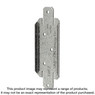 Simpson Strong-Tie FBFZ FBFZ™ ZMAX® Galvanized Flat Rail Fence Bracket for 2x4