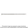 Simpson Strong-Tie FT07300R300W Finish Trim Screw — #7 x 3 in. T10, Trim-Head, Quik Guard®, White (300-Qty)
