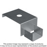 Simpson Strong-Tie GH46-8 GH Top-Flange Hanger for 4x6 Girder, 8-in. Foundation Wall