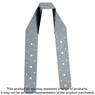 Simpson Strong-Tie H16S H16S 18-Gauge Galvanized Hurricane Tie