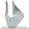 Simpson Strong-Tie HCP1.81 HCP 18-Gauge Galvanized Hip Corner Plate for 1-3/4 in. Engineered Wood