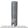 Simpson Strong-Tie HDQ8-SDS3 HDQ 14-in. Galvanized Holdown w/ Strong-Drive® SDS Screws