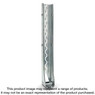 Simpson Strong-Tie HDU2-SDS2.5HDG HDU 8-11/16 in. Hot-Dip Galvanized Predeflected Holdown with Strong-Drive® SDS Screws