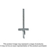 Simpson Strong-Tie HETAL12 HETAL 12 in. Galvanized Heavy Embedded Truss Anchor