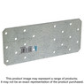 Simpson Strong-Tie HTP37Z HTP 3 in. X 7 in. ZMAX® Galvanized Heavy Tie Plate