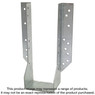Simpson Strong-Tie HU210-2 HU Galvanized Face-Mount Joist Hanger for Double 2x10