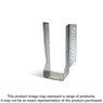 Simpson Strong-Tie HU312-2 HU Galvanized Face-Mount Joist Hanger for Double 3x12