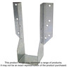 Simpson Strong-Tie HU38 HU Galvanized Face-Mount Joist Hanger for 3x8