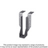 Simpson Strong-Tie HU38TF HU Galvanized Top-Flange Joist Hanger for 3x8