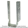 Simpson Strong-Tie HU412 HU Galvanized Face-Mount Joist Hanger for 4x12