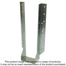 Simpson Strong-Tie HU416 HU Galvanized Face-Mount Joist Hanger for 4x16