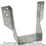 Simpson Strong-Tie HU46 HU Galvanized Face-Mount Joist Hanger for 4x6