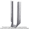 Simpson Strong-Tie HU610 HU Galvanized Face-Mount Joist Hanger for 6x10