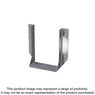 Simpson Strong-Tie HU610Z HU ZMAX® Galvanized Face-Mount Joist Hanger for 6x10