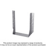 Simpson Strong-Tie HU816 HU Galvanized Face-Mount Joist Hanger for 8x16