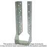 Simpson Strong-Tie HUC412 HUC Galvanized Face-Mount Concealed-Flange Joist Hanger for 4x12