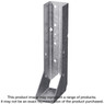 Simpson Strong-Tie HUCQ412-SDS HUCQ Heavy Face-Mount Concealed-Flange Joist Hanger for 4x12 w/ Screws