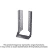 Simpson Strong-Tie HUCQ612SS-SDS HUCQ Stainless-Steel Heavy Face-Mount Concealed-Flange Joist Hanger for 6x12 w/ Screws