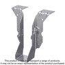 Simpson Strong-Tie JB26 JB Galvanized Top-Flange Hanger for 2x6