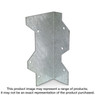 Simpson Strong-Tie L70Z 7 in. 16-Gauge ZMAX® Galvanized Reinforcing L Angle