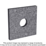 Simpson Strong-Tie LBP 5/8Z LBP 2 in. x 2 in. ZMAX® Galvanized Bearing Plate for 5/8-in. Dia. Anchor Bolt
