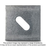 Simpson Strong-Tie LBPS 1/2 LBPS 3 in. x 3 in. Slotted Bearing Plate with 1/2 in. Bolt Dia.