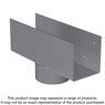 Simpson Strong-Tie LCC4.5-3.5 LCC 4-5/8 in. Column Cap for 3-1/2 in. Outside Diameter Lally Column