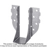 Simpson Strong-Tie LGUM210-2-SDS LGUM High-Capacity Girder Hanger for Masonry for Double 2x10 with Screws/Anchors