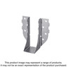 Simpson Strong-Tie LGUM28-2-SDS LGUM High-Capacity Girder Hanger for Masonry for Double 2x8 with Screws/Anchors