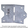 Simpson Strong-Tie LS30 LS 3-3/8 in. 18-Gauge Adjustable L Angle