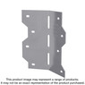 Simpson Strong-Tie LS50 LS 4-7/8 in. 18-Gauge Galvanized Adjustable L Angle