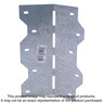 Simpson Strong-Tie LS70 LS 6-3/8 in. 18-Gauge Galvanized Adjustable L Angle