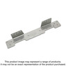 Simpson Strong-Tie LSCZ LSC 18-Gauge ZMAX® Galvanized Adjustable Stringer Connector