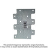 Simpson Strong-Tie LTP4Z LTP 3 in. x 4-1/4 in. ZMAX® Galvanized Lateral Tie Plate