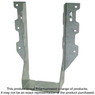 Simpson Strong-Tie LUS28-2 LUS Galvanized Face-Mount Joist Hanger for Double 2x8