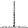 Simpson Strong-Tie MDMX07513Q 3/4 in. x 13 in. SDS-max® Shank Quad-Head Drill Bit