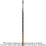 Simpson Strong-Tie MDPL06212Q 5/8 in. x 12 in. SDS-plus® Quad-Head Shank Drill Bit